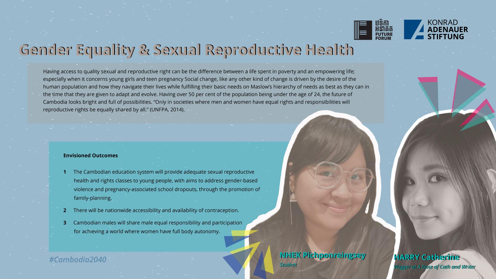 Gender Equality and Sexual Reproductive Health Foundation Office